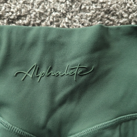 Alphalete-Pulse Kinetic Legging - Luxury Green - Picture 2 of 6